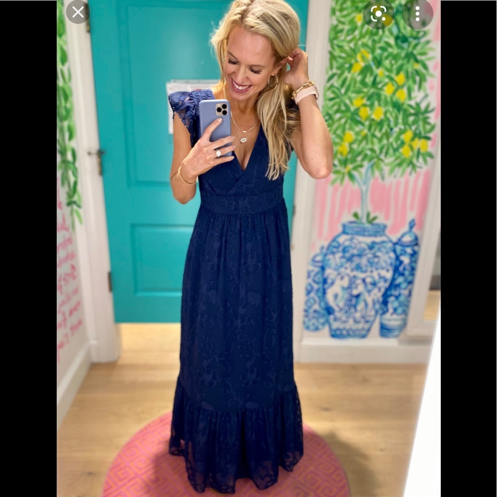 NWT Lilly Pulitzer Autumn Midi Dress Size 16